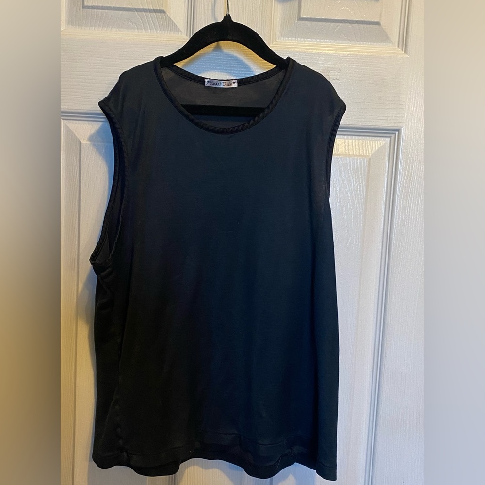 Cuddl duds under layer tank top